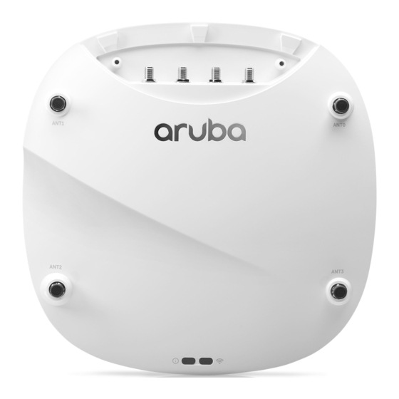 HPE Aruba AP-344 Product End-Of-Life Disassembly Instructions