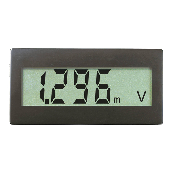 VOLTCRAFT DVM-230 Operating Instructions