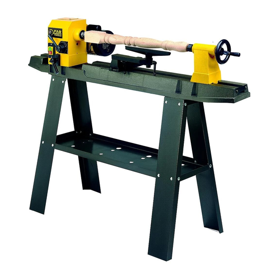 Far Tools TBF1000 Original Manual Translation