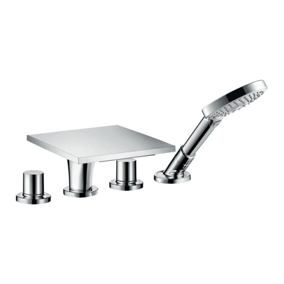 Hans Grohe Axor Massaud 18440000 Assembly