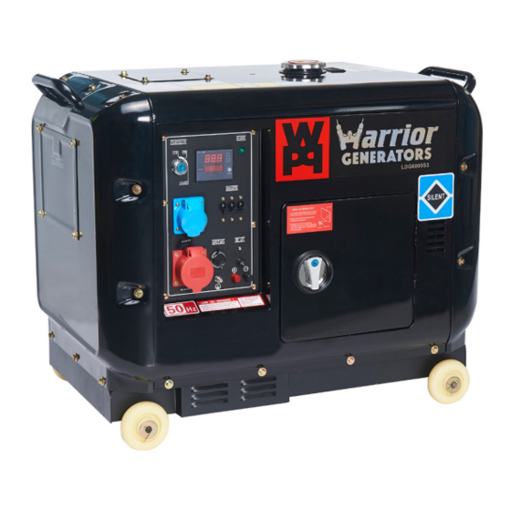 WARRIOR 6000S Operating Manual