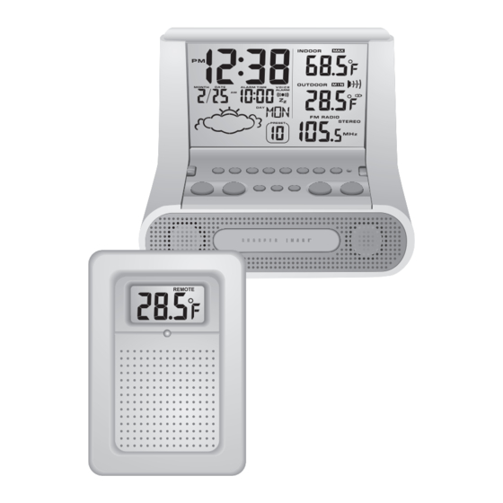 Sharper Image MI605 Instructions Manual