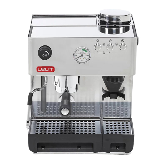 Lelit PL042EM Manual
