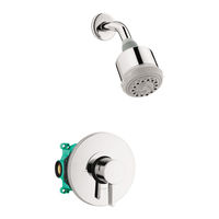 Hans Grohe Croma Select E 04911 0 Series Installation/User Instructions/Warranty