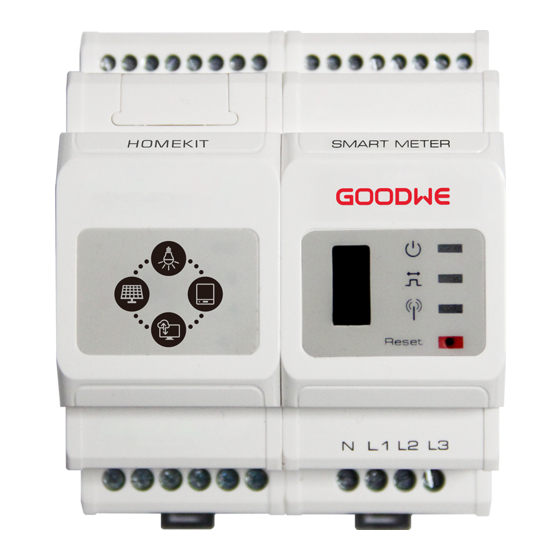 Goodwe HK3000 Quick Installation Instructions