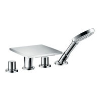 Hans Grohe Axor Massaud 18440000 Instructions For Use/Assembly Instructions