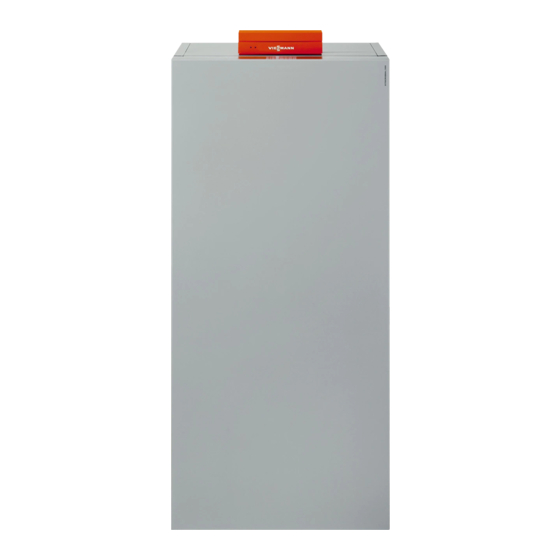 Viessmann Vitocrossal 300 Series Service Instructions Manual