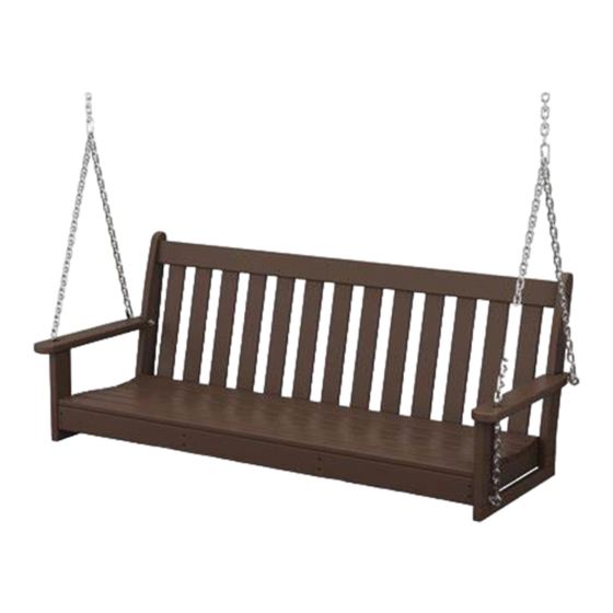Polywood PLDGNS60 Assembly Instructions