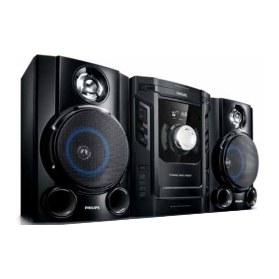 Philips FWM155 User Manual