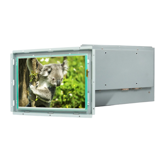 Flat Display Technology LOF104D Series Manual