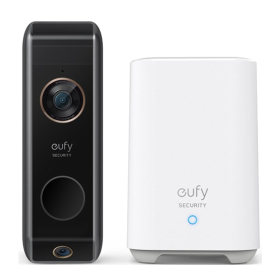 eufy Security 906290 Quick Start Manual