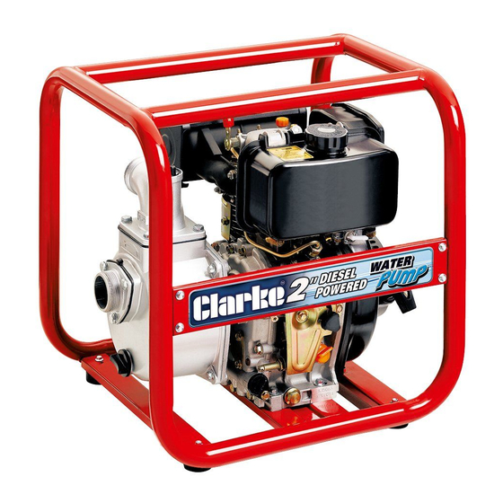 Clarke DW50 Operation & Maintenance Instructions Manual
