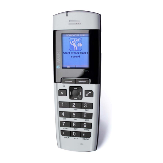User Manuals: COBS C-3100 Series DECT Handset