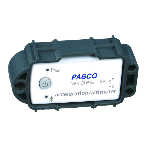 PASCO PS-3223 Product Manual