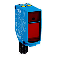 SICK PowerProx WTT12L-A Series Operating Instructions Manual