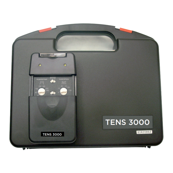 Richmar Tens 3000 Instruction Manual