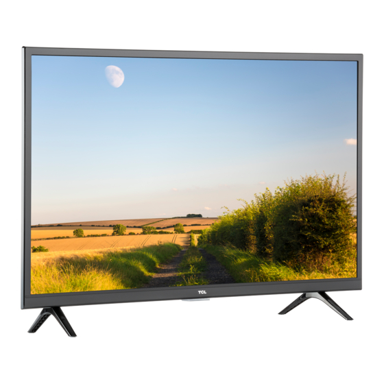 TCL 32S330 Manual