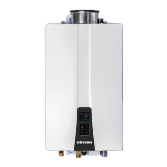 Navien NHW700 Installation Manual