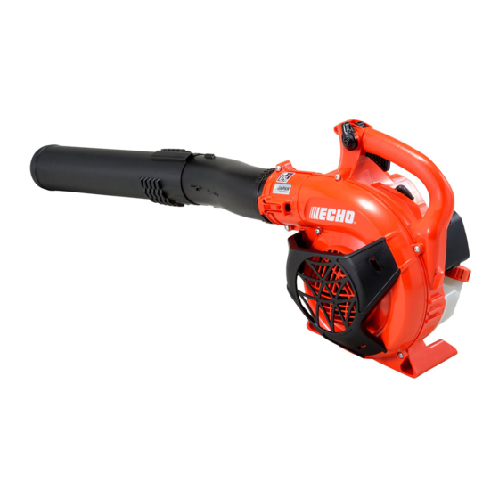 Echo PB-2520 Quick Start Manual