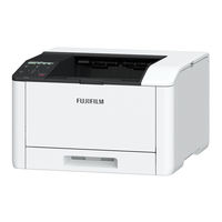 FujiFilm ApeosPrint C325 dw Reference Manual