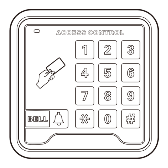 UHPPOTE HBK-A01 User Manual
