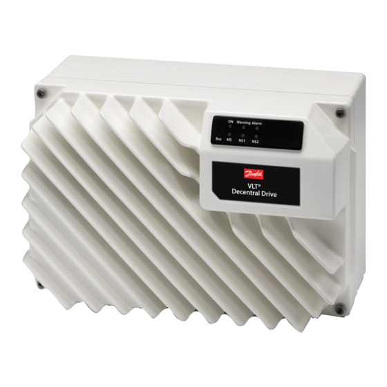 Danfoss VLT FCD 302 Installation Manual