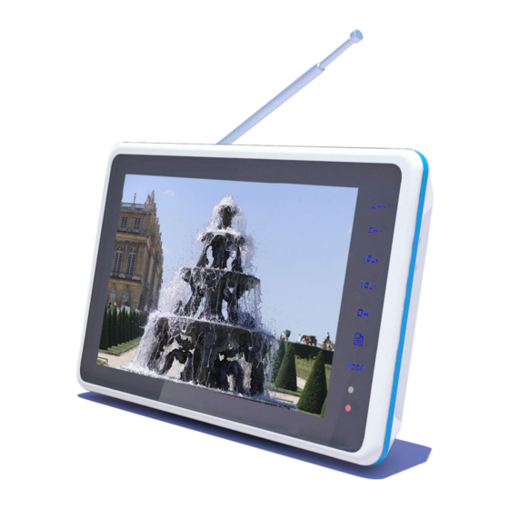 LENCO TFT-1020 User Manual