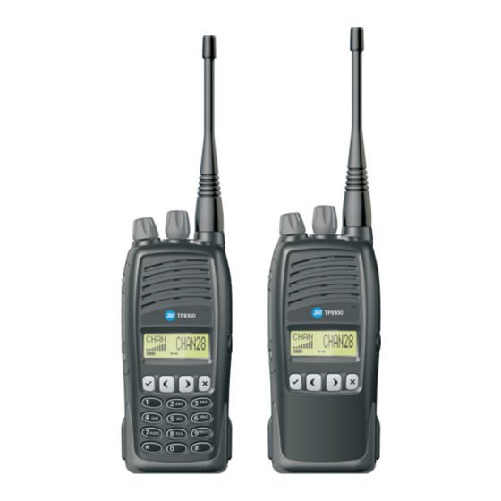 Tait TP8100 Service Manual