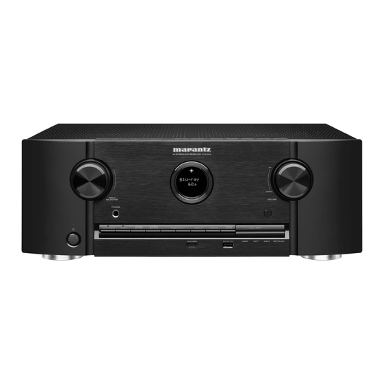 Marantz SR6008 Easy Setup