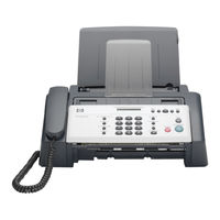 HP 640 Fax series User Manual