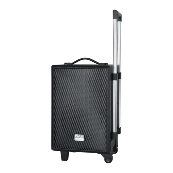 DAPAudio pss-108 Product Manual