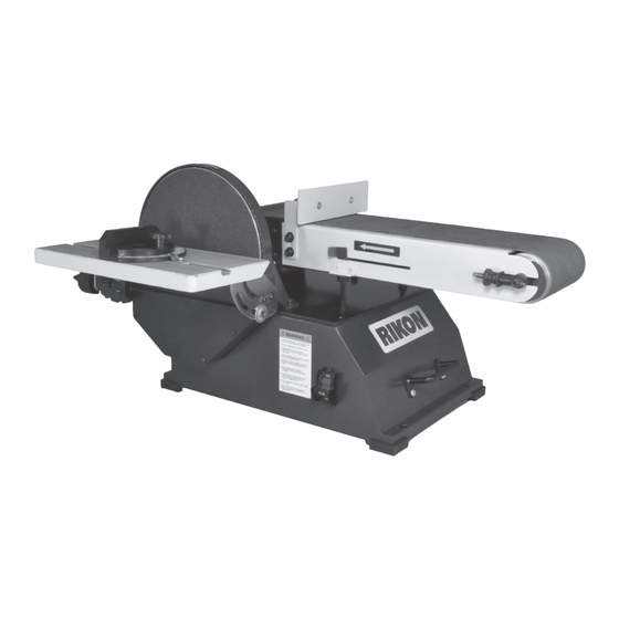 Rikon Power Tools 50-122 Operator's Manual