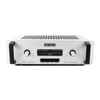 Audio Research LS17 Owner's Manual