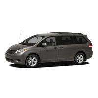 Toyota SIENNA - 2011 Owner's Manual