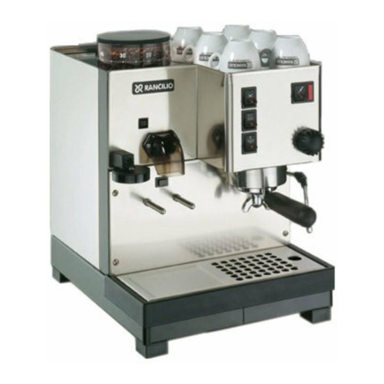 Rancilio MISS LUCY Manuals