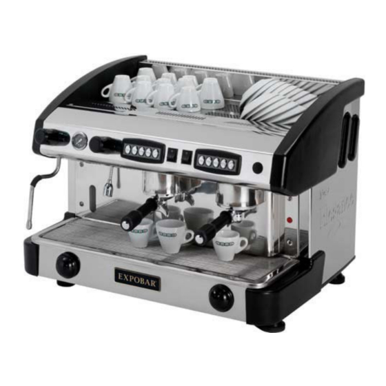 EXPOBAR NEW ELEGANCE ORIGINAL INSTRUCTIONS MANUAL Pdf Download ManualsLib