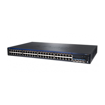 Juniper EX2200 Hardware Manual