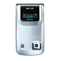 Philips Xenium CT9A9RSLV User Manual