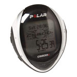 Polar Electro CS600X Trotting Quick Start Manual
