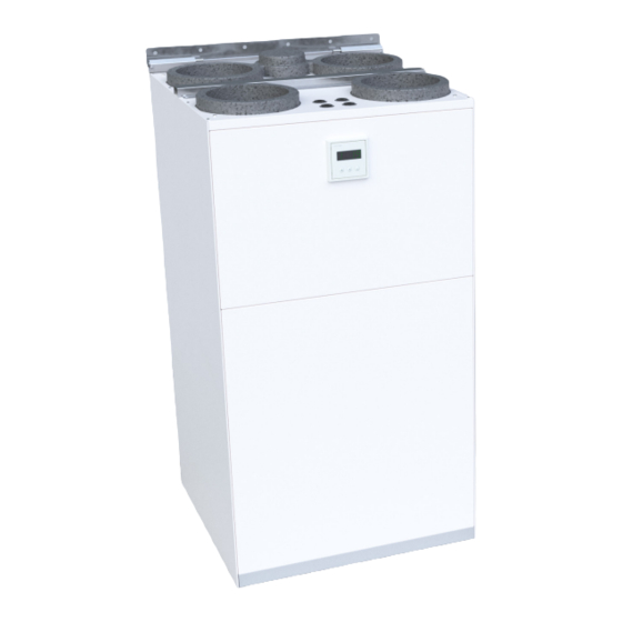 enervent Neo Maintenance, Repair And Recycling Manual