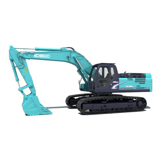 Kobelco Dynamic Acera SK450-VI Service Handbook