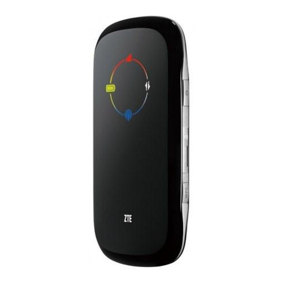 Zte MF30 User Manual