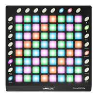 Worlde Orca PAD64 User Manual