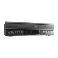 Panasonic PVD4732 - DVD/VCR DECK Operating Instructions Manual