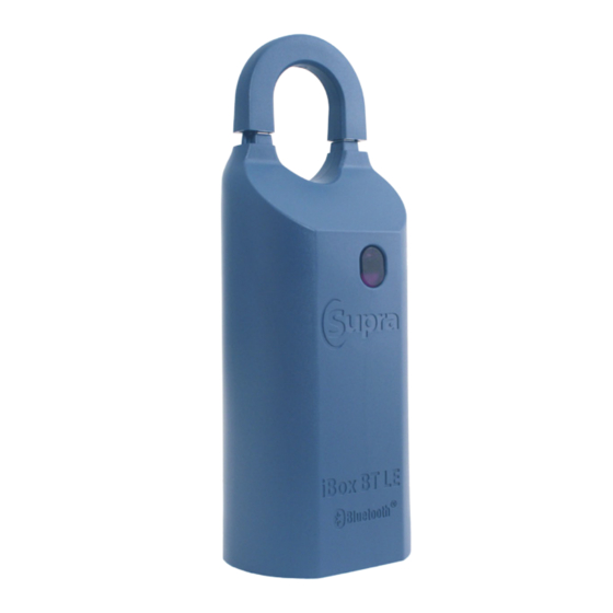 Carrier Supra iBox BT LE User Manual
