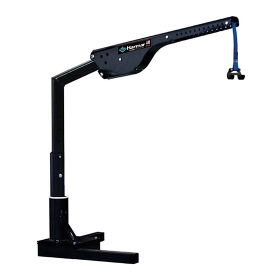 Harmar Mobility AL215 Axis I Installation & Owner's Manual