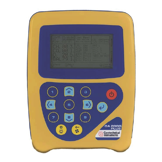 Geotech GA2000 Operating Manual