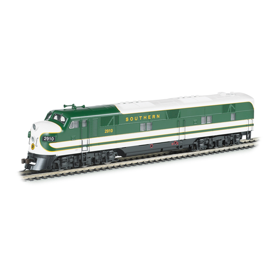 Bachmann Williams E7A Instructions