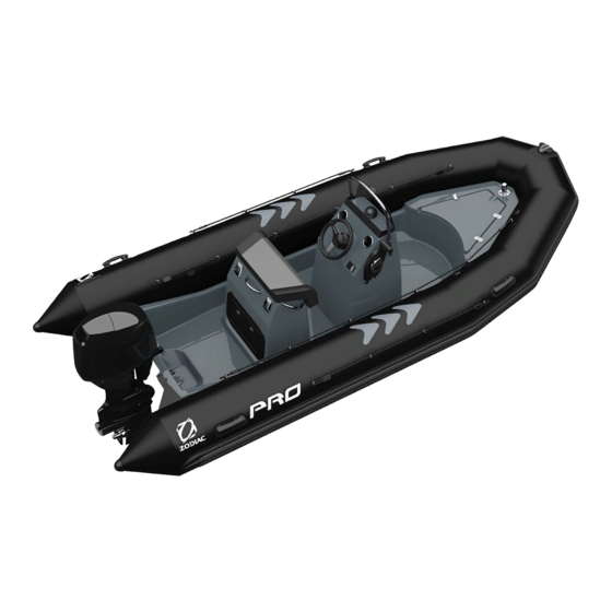 Zodiac PRO 500 Owner's Manual