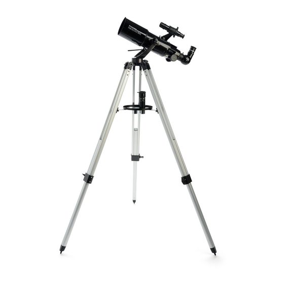 Celestron PowerSeeker 80AZS Quick Setup Manual